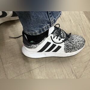 Adidas Black and White Sneakers Adidas X_PLR sneakers
